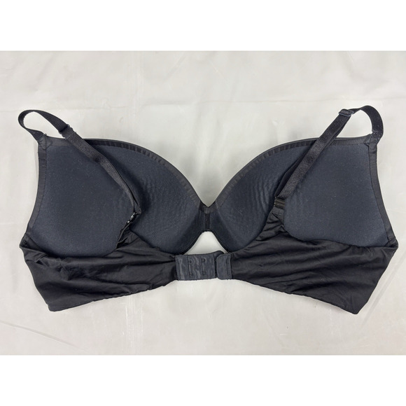 Victoria’s Secret VERY SEXY So Obsessed Smooth Wireless Push-Up Bra 38C Black - Picture 5 of 10